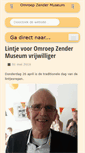 Mobile Screenshot of omroepzendermuseum.nl